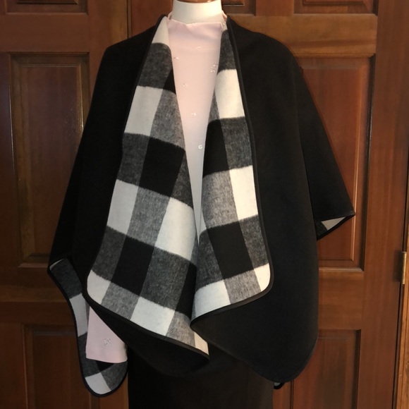 Talbots Ruana - Picture 5 of 8